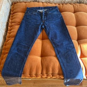 Japan Blue Vintage Selvage Hi-Tapered Indigo 14.8oz
